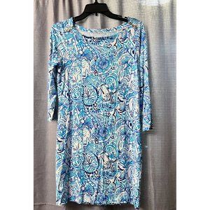 Lilly Pulitzer Long Sleeve Dress- Resort 2016 - Lucky Trunks